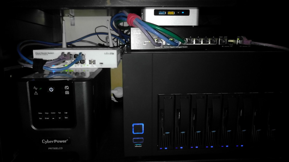 My current Home-Lab