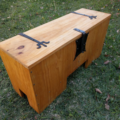 Hutch Chest - Front