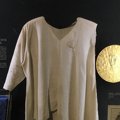 Shirt of St. Louis (Notre Dame, Paris)